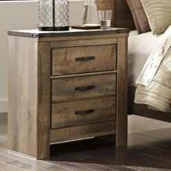 Trinell Youth Storage Bedroom Set -Ashley B446 92 nightstand 1 10