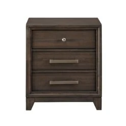 Brueban Sleigh Storage Bedroom Set -Ashley B497 93 nightstand 3