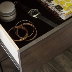 Brueban Sleigh Storage Bedroom Set -Ashley B497 93 nightstand 7