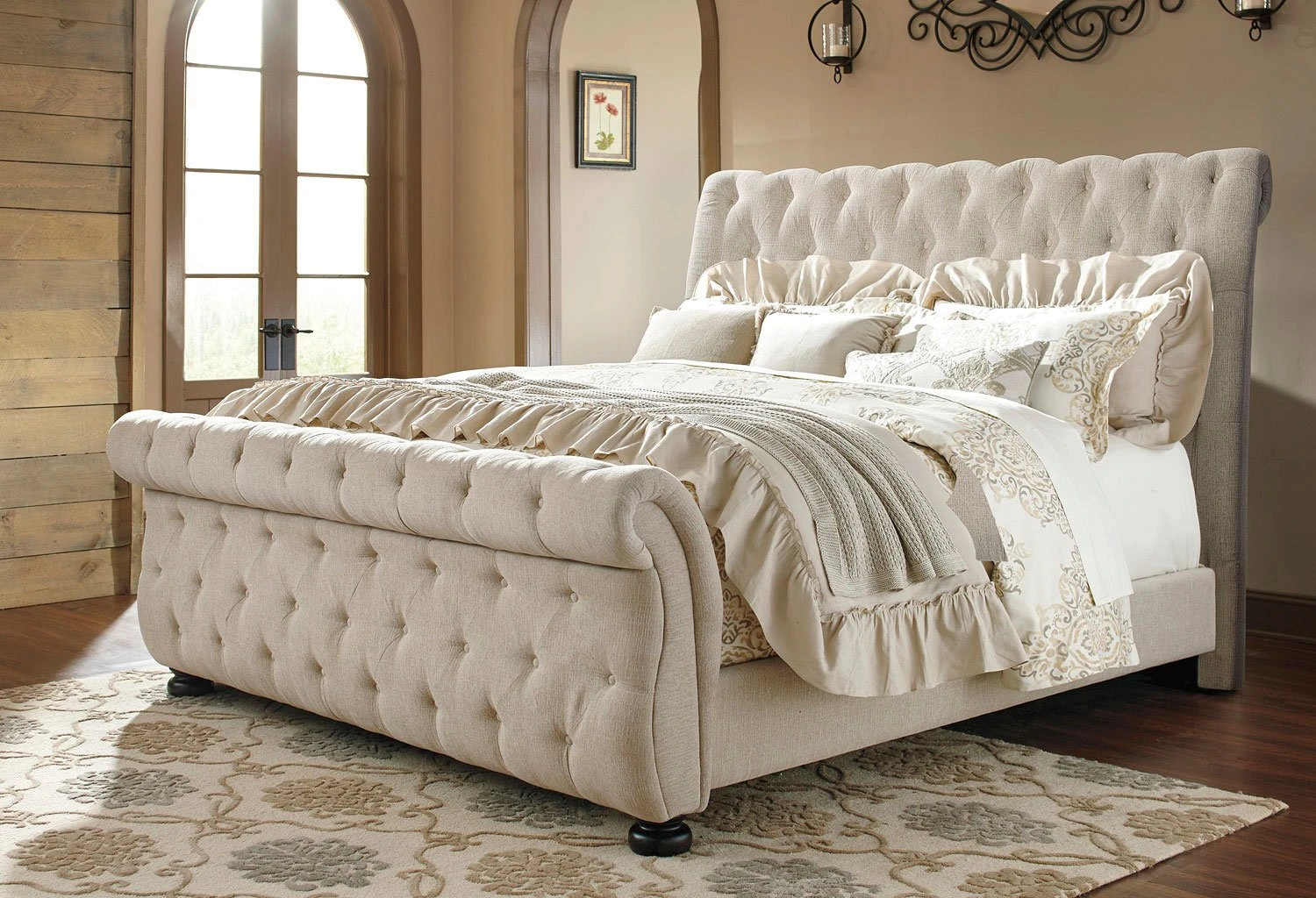 Willenburg Upholstered Bed 1 Willenburg Upholstered Bed