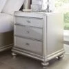 Coralayne Blue Upholstered Bedroom Set