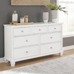 Fortman Youth Headboard Bedroom Set -Ashley B680 31 dresser 1 3