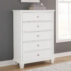 Fortman Youth Panel Bedroom Set -Ashley B680 46 chest 1 1