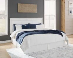 Fortman Youth Headboard Bedroom Set -Ashley B680 57 B100 31 bed 1