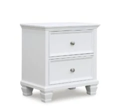 Fortman Nightstand -Ashley B680 92 nightstand 3 1