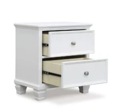 Fortman Nightstand -Ashley B680 92 nightstand 4 1