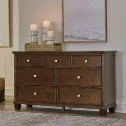 Danabrin Youth Panel Bedroom Set -Ashley B685 31 dresser 1 2