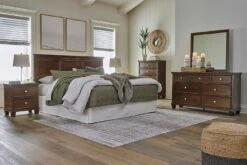 Danabrin Youth Headboard Bedroom Set -Ashley B685 57 B100 31 br set 1