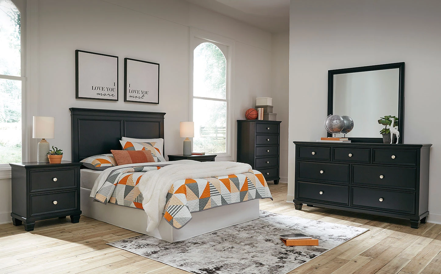 Lanolee Youth Headboard Bedroom Set 2 Lanolee Youth Headboard Bedroom Set - Image 2