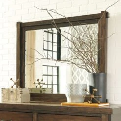 Lakeleigh Panel Bedroom Set 17 Lakeleigh Panel Bedroom Set -Ashley B718 36 mirror 1 1