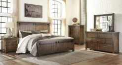 Lakeleigh Panel Bedroom Set 12 Lakeleigh Panel Bedroom Set -Ashley B718 57 54 96 br set 1