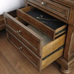 Flynnter Nightstand -Ashley B719 92 nightstand 3 2