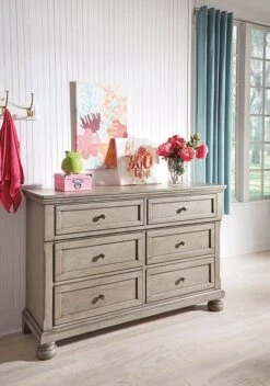 Lettner Youth Storage Bedroom Set -Ashley B733 21 dresser 1 1