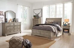 Lettner Youth Storage Bedroom Set -Ashley B733 53 52S 183 br set 2