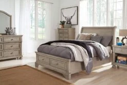 Lettner Youth Storage Bedroom Set -Ashley B733 53 52S 183 br set 3