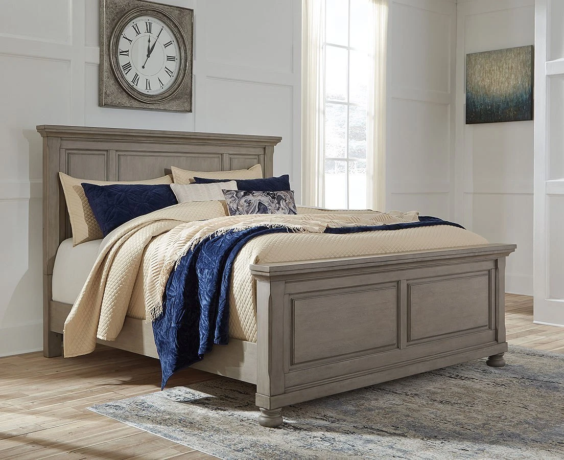 Lettner Panel Bed 1 Lettner Panel Bed