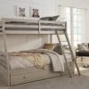 Lettner Twin Over Full Bunk Bed W/ Under Bed Storage