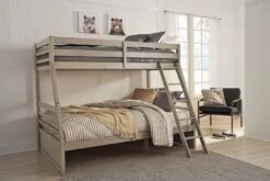 Lettner Twin Over Full Bunk Bed