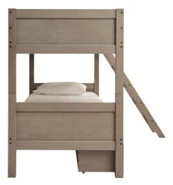 Lettner Twin Over Twin Bunk Bed W/ Under Bed Storage -Ashley B733 59 50 bed 5