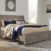 Lettner Storage Bed