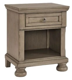 Lettner Youth Storage Bedroom Set -Ashley B733 91 nightstand 3