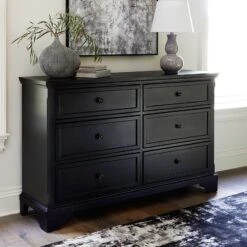 Chylanta Sleigh Bedroom Set -Ashley B739 31 dresser 1