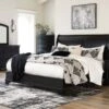 Chylanta Sleigh Bedroom Set