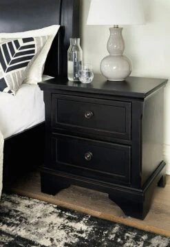 Chylanta Sleigh Bedroom Set -Ashley B739 92 nightstand 1