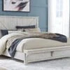 Brashland Panel Bed W/ Bench
