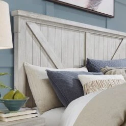 Brashland Panel Bed W/ Bench 9 Brashland Panel Bed W/ Bench -Ashley B740 157 154 96 bed 4