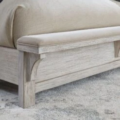 Brashland Panel Bed W/ Bench 10 Brashland Panel Bed W/ Bench -Ashley B740 157 154 96 bed 5