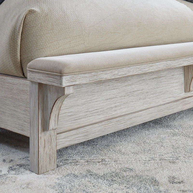 Brashland Panel Bed W/ Bench 5 Brashland Panel Bed W/ Bench - Image 5