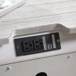 Brashland Panel Bedroom Set W/ Bench Footboard -Ashley B740 93 nightstand 2