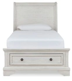 Robbinsdale Youth Sleigh Storage Bed -Ashley B742 53 52S 183 bed 3