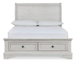 Robbinsdale Youth Sleigh Storage Bed -Ashley B742 53 52S 183 bed 4
