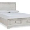 Robbinsdale Youth Sleigh Storage Bed