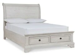 Robbinsdale Youth Sleigh Storage Bed