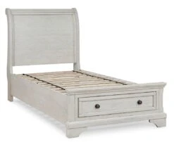 Robbinsdale Youth Sleigh Storage Bed -Ashley B742 53 52S 183 bed 7
