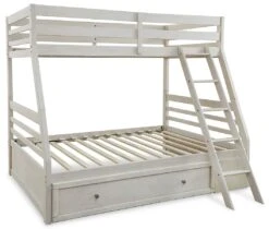 Robbinsdale Twin Over Full Bunk Bed W/ Under Bed Storage -Ashley B742 58P 58R 50 bunk bed 5 1