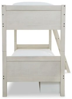 Robbinsdale Twin Over Twin Bunk Bed W/ Under Bed Storage -Ashley B742 59 50 bunk bed 6