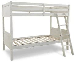 Robbinsdale Twin Over Twin Bunk Bed -Ashley B742 59 bunk bed 4 1