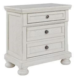 Robbinsdale Sleigh Storage Bedroom Set 17 Robbinsdale Sleigh Storage Bedroom Set -Ashley B742 92 nightstand 4 1