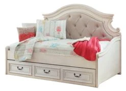 Realyn Daybed Bedroom Set 32 Realyn Daybed Bedroom Set -Ashley B743 80 60 daybed 4