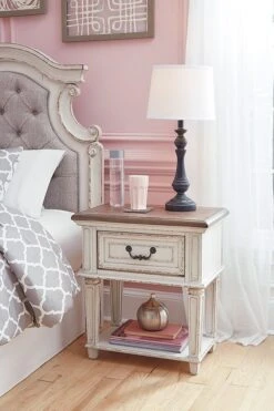 Realyn Youth Panel Bed -Ashley B743 91 nightstand 1 1