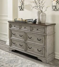 Lodenbay Panel Bedroom Set -Ashley B751 31 dresser 1
