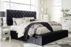 Lindenfield Storage Bedroom Set -Ashley B758 157 154 196 br set 2