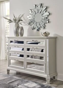 Lindenfield Storage Bedroom Set -Ashley B758 31 dresser 1 1