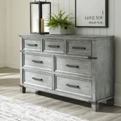 Russelyn Storage Bedroom Set -Ashley B772 31 dresser 1
