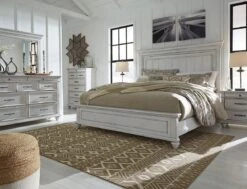 Kanwyn Panel Bedroom Set -Ashley B777 57 54 96 br set 2