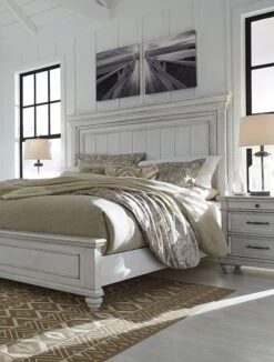 Kanwyn Panel Bedroom Set -Ashley B777 57 54 96 br set 4
